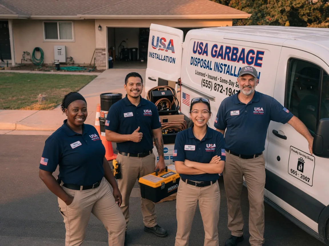 Garbage Disposal Replacement company in Springfield, LA